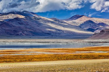 Himalaya göl tso kar Himalayalar, ladakh, Hindistan