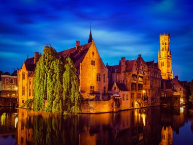 Bruges ünlü görünümü, Belçika