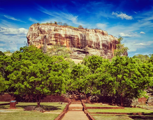 Rocher de Sigiriya, sri lanka — Photo