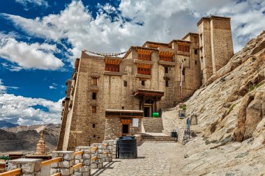 Leh palace, Ladakh, Hindistan