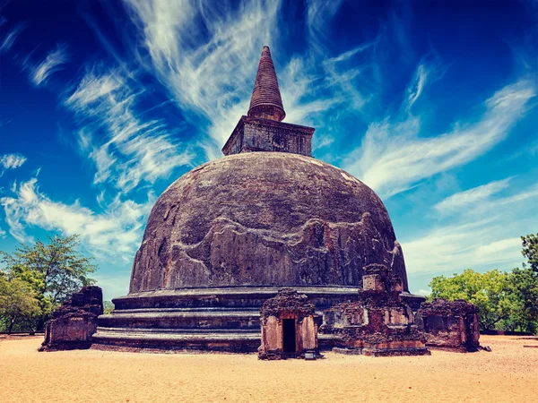 Kiri Vihara - antico buddista dagoba stupa — Foto Stock