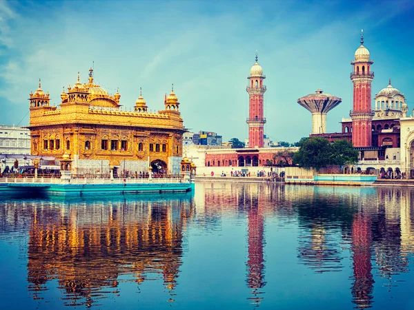 Arany templom, Amritsar. — Stock Fotó