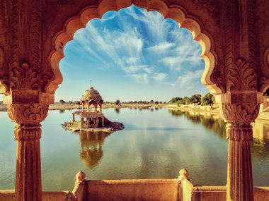 Rajasthan 'da Hindistan tarihi Gadi Sagar