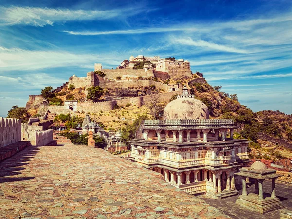 Fuerte de Kumbhalgarh, India — Foto de Stock