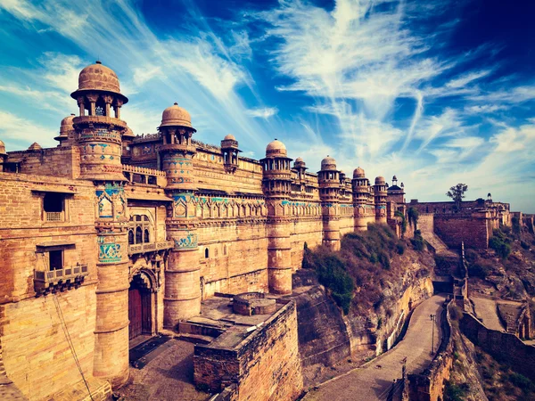 Gwalior fort, Hindistan — Stok fotoğraf