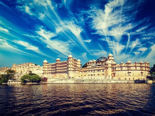 City Palace, Udaipus, Rajasthan — Stock Photo, Image