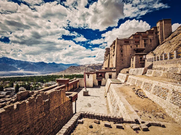 Leh palace, Ladakhu, Indie — Stock fotografie