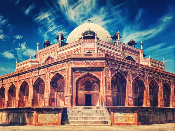 Humayuns Tomb. Delhi, India — Stock Photo, Image