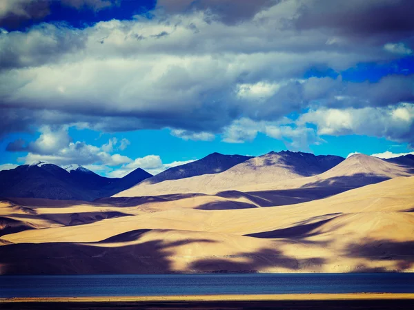 Lago Tso Moriri, Ladakh —  Fotos de Stock