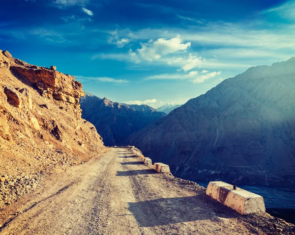 Straße im Himalaya — Stockfoto