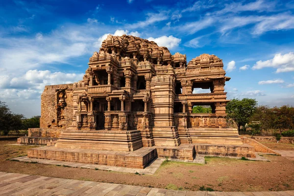 Sasbahu temple in Gwalior fort — Stock Photo, Image