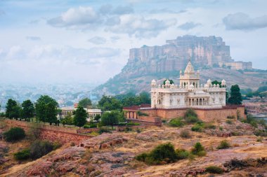 Jaswanth Thada mozolesi, Jodhpur, Rajasthan, Hindistan