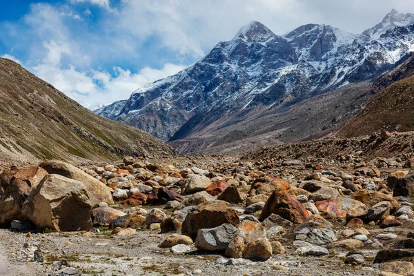 Hindistan, Himalayalar 'daki Lahaul Vadisi — Stok fotoğraf
