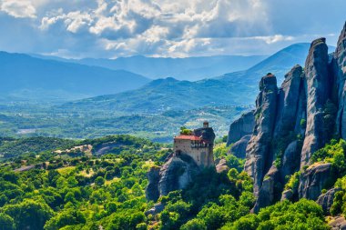 Meteora Manastırı, Yunanistan