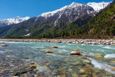 Himalayalar 'daki Baspa Nehri