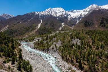 Himalayalar 'daki Baspa Nehri