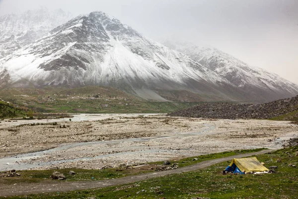 Valle de Lahaul, Himachal Pradesh — Foto de Stock