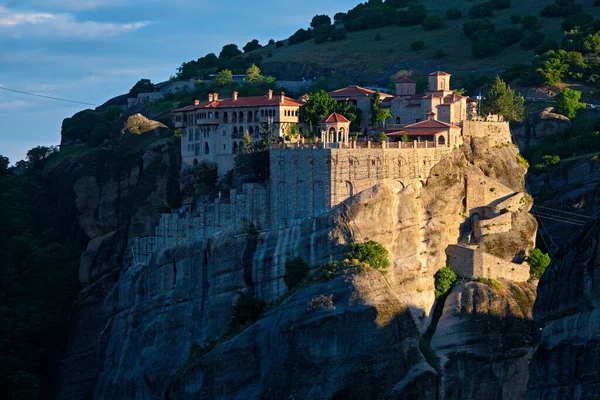 ギリシャのメテオラ修道院 — ストック写真