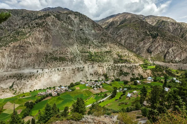 Lahaul-Tal im Himalaya. Himachal Pradesh, Indien — Stockfoto