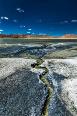Tso Kar - Himalayalar 'da dalgalanan tuz gölü