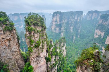 Zhangjiajie Dağları, Çin
