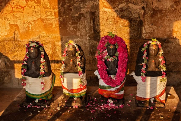 Tempio di Brihadishwarar, Thanjavur — Foto Stock