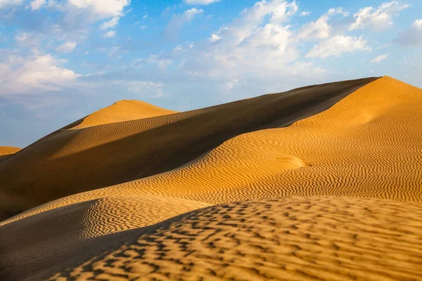Αμμόλοφοι στην έρημο — Φωτογραφία Αρχείου