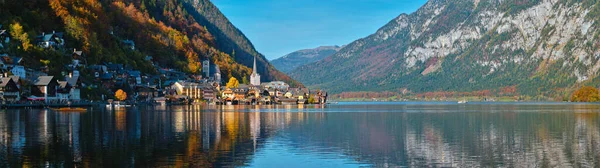 Aldeia Hallstatt, Áustria — Fotografia de Stock