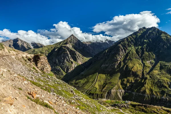 Lahaul valley in Himalayas. Himachal Pradesh, India — Stock Photo, Image