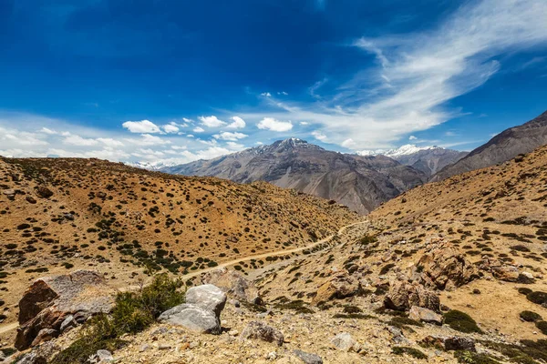 Spiti Valley i Himalaya — Stockfoto