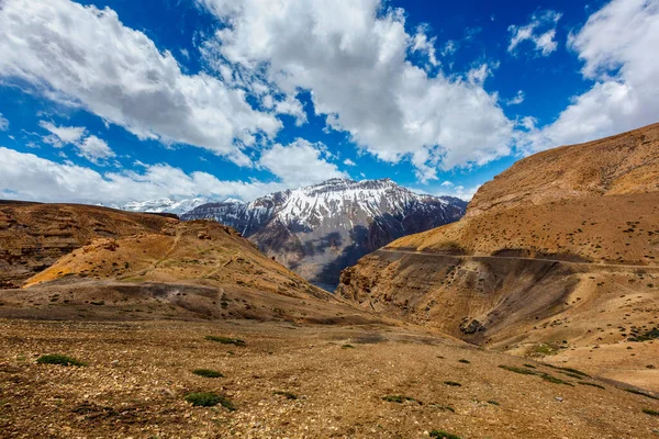 Valle del Spiti en Himalaya —  Fotos de Stock