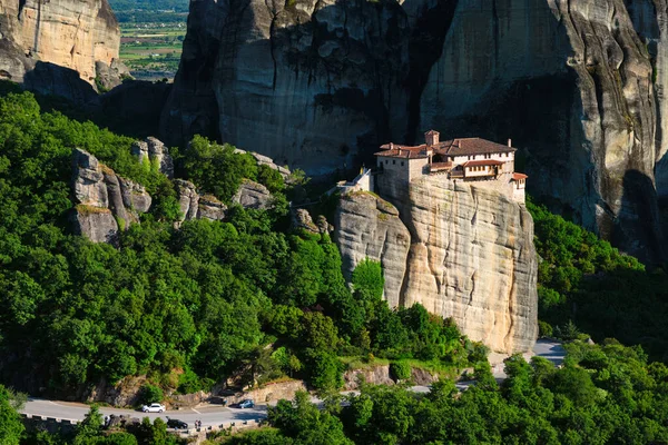 Monastero di Rousanou a Meteora in Grecia — Foto Stock