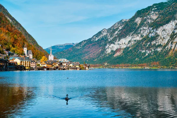 Hallstatt village, Austria — Stock Photo, Image