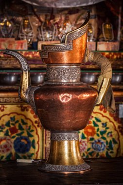 Spituk Gompa 'da su gemisi