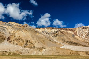 Himalayalar 'da Himalayalar manzarası