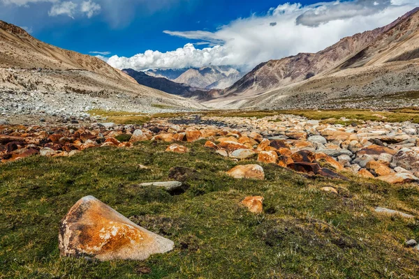 Himalayas landskap. Ladakh, Indien — Stockfoto