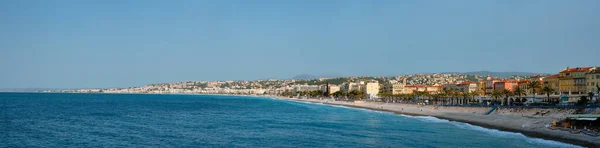 Malerischer Blick auf Nizza, Frankreich — Stockfoto