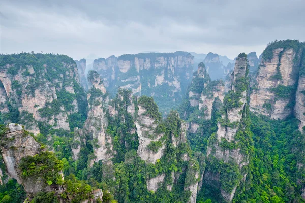 Zhangjiajie hory, Čína — Stock fotografie