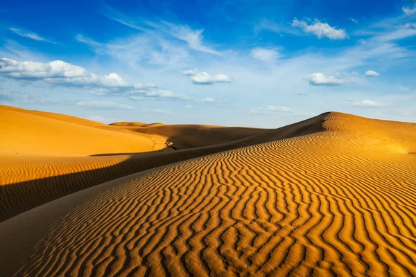 Nisip Dunes În Desert — Fotografie, imagine de stoc