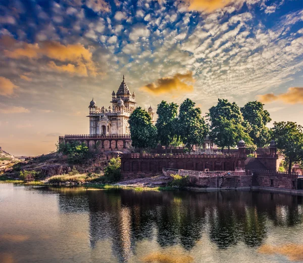 Jaswanth thada mauzoleum, jodhpur, Radżastan — Zdjęcie stockowe