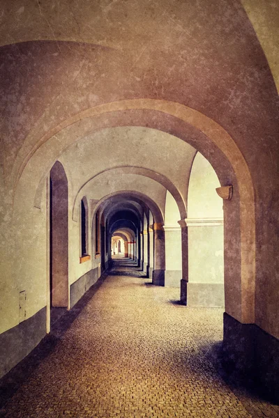 Arcade in Prague — Stock Photo, Image