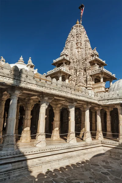 Ναό Jain στο ranakpur. Ρατζαστάν, Ινδία — Φωτογραφία Αρχείου