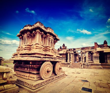 Taş araba Vittala Tapınağı, Hampi