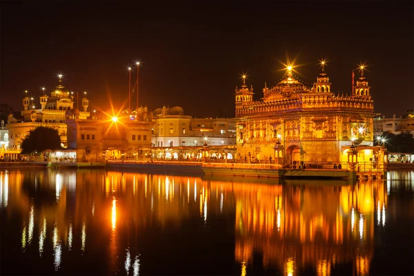 Gouden Tempel, Amritsar — Stockfoto