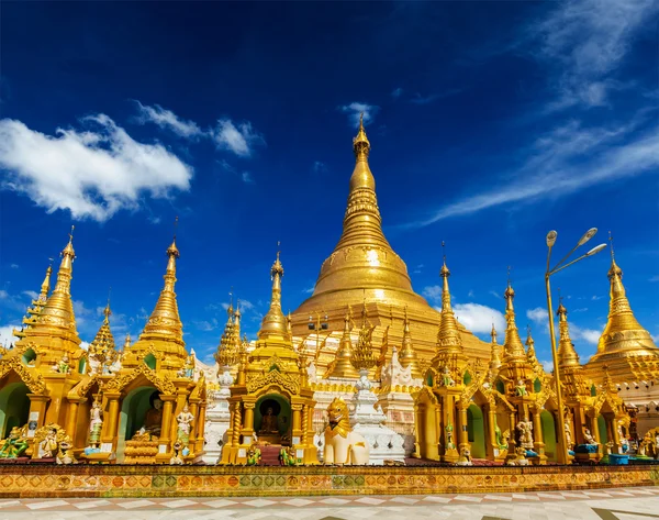 Shwedagon pagoda — Stock Photo, Image