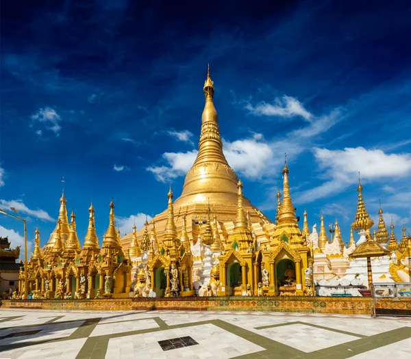 Shwedagon pagoda — Stock fotografie