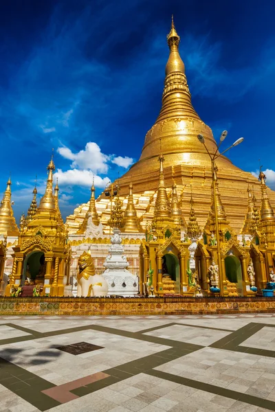 Shwedagon pagoda — Stock Photo, Image