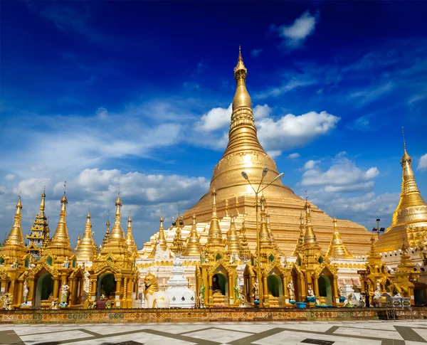 Shwedagon pagode — Fotografia de Stock