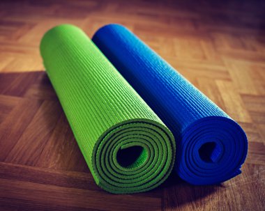 Yoga mat clipart