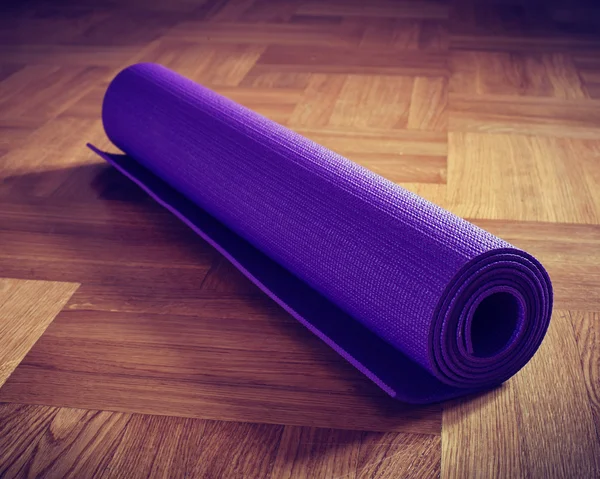 Yoga mat — Stock Photo, Image